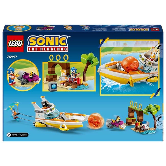 LEGO SONIC THE HEDGEHOG TAILS ADVENTURE BOAT