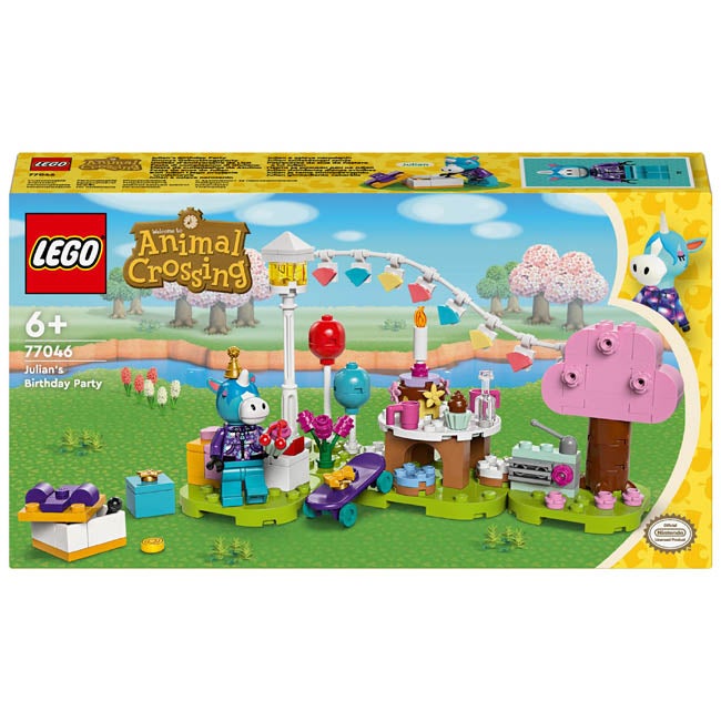 LEGO ANIMAL CROSSING JULIANS BIRTHDAY PARTY BUILDING SET