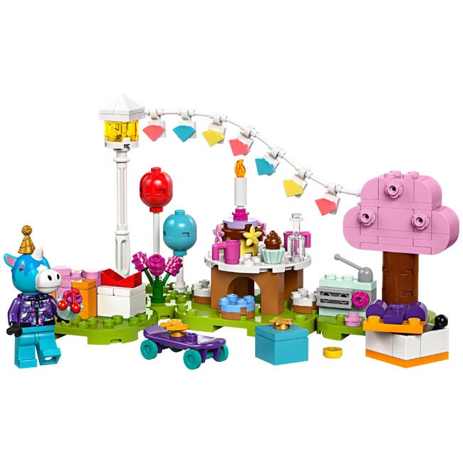 LEGO ANIMAL CROSSING JULIANS BIRTHDAY PARTY BUILDING SET