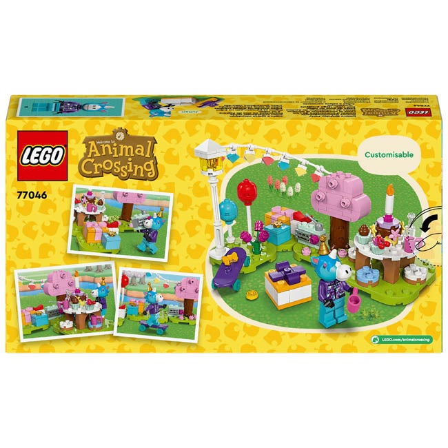 LEGO ANIMAL CROSSING JULIANS BIRTHDAY PARTY BUILDING SET