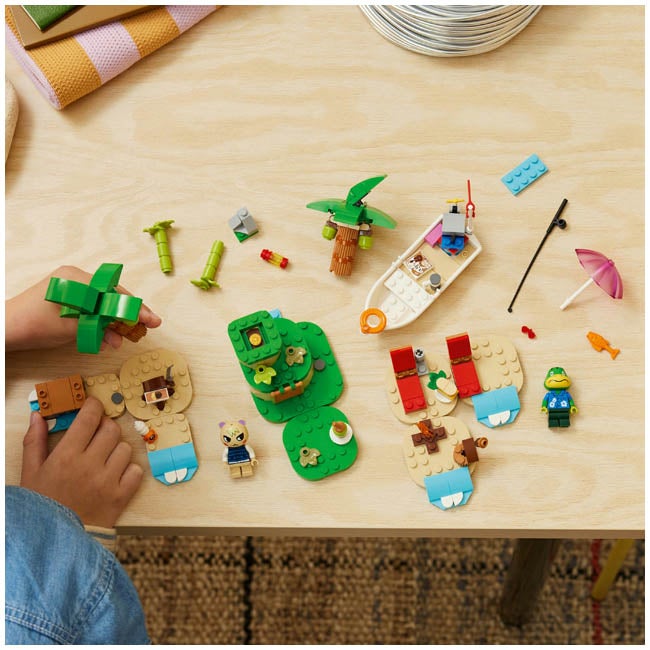 LEGO ANIMAL CROSSING KAPP N S ISLAND BOAT TOUR
