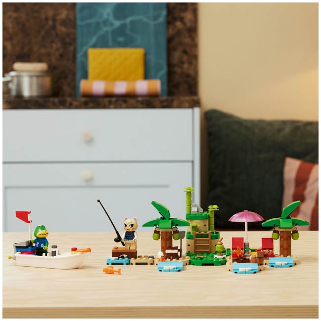 LEGO ANIMAL CROSSING KAPP N S ISLAND BOAT TOUR