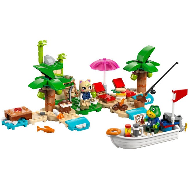 LEGO ANIMAL CROSSING KAPP N S ISLAND BOAT TOUR