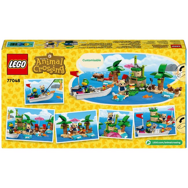 LEGO ANIMAL CROSSING KAPP N S ISLAND BOAT TOUR