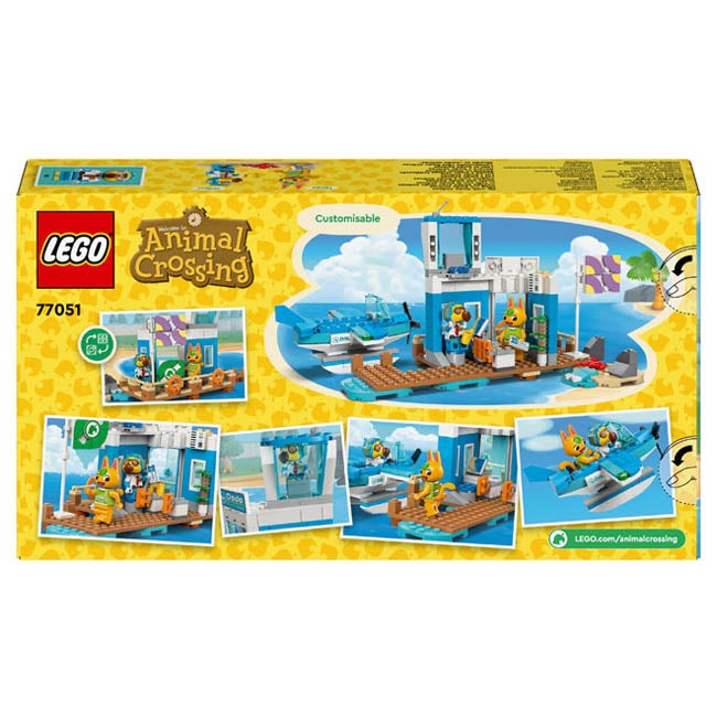LEGO ANIMAL CROSSING FLY WITH DODO AIRLINES