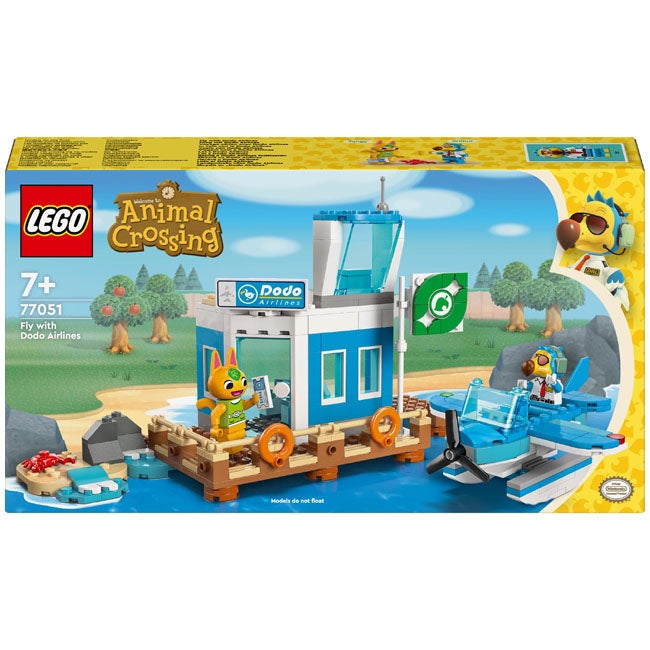 LEGO ANIMAL CROSSING FLY WITH DODO AIRLINES