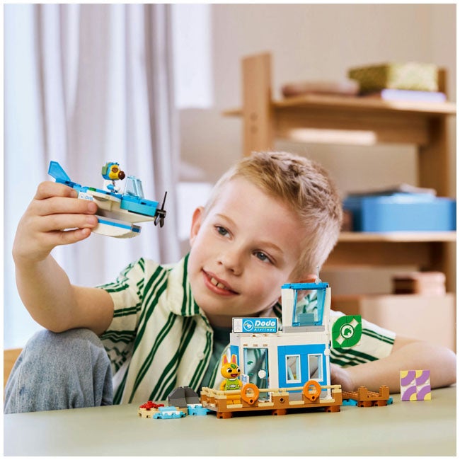 LEGO ANIMAL CROSSING FLY WITH DODO AIRLINES