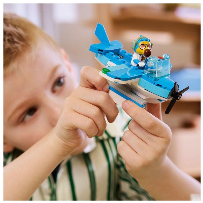 LEGO ANIMAL CROSSING FLY WITH DODO AIRLINES