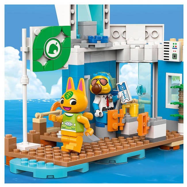 LEGO ANIMAL CROSSING FLY WITH DODO AIRLINES