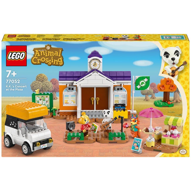 LEGO ANIMAL CROSSINGO K.K.S CONCERT IN THE PLAZA