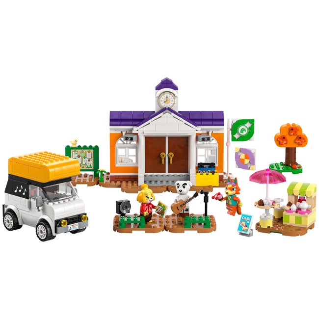 LEGO ANIMAL CROSSINGO K.K.S CONCERT IN THE PLAZA
