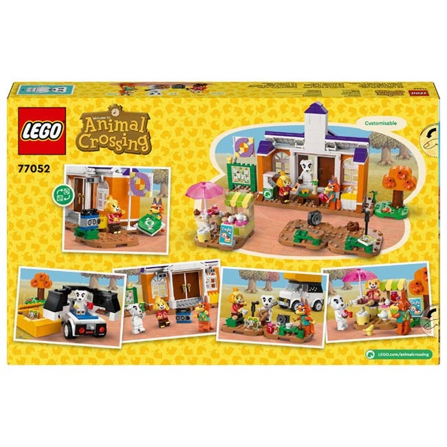 LEGO ANIMAL CROSSINGO K.K.S CONCERT IN THE PLAZA