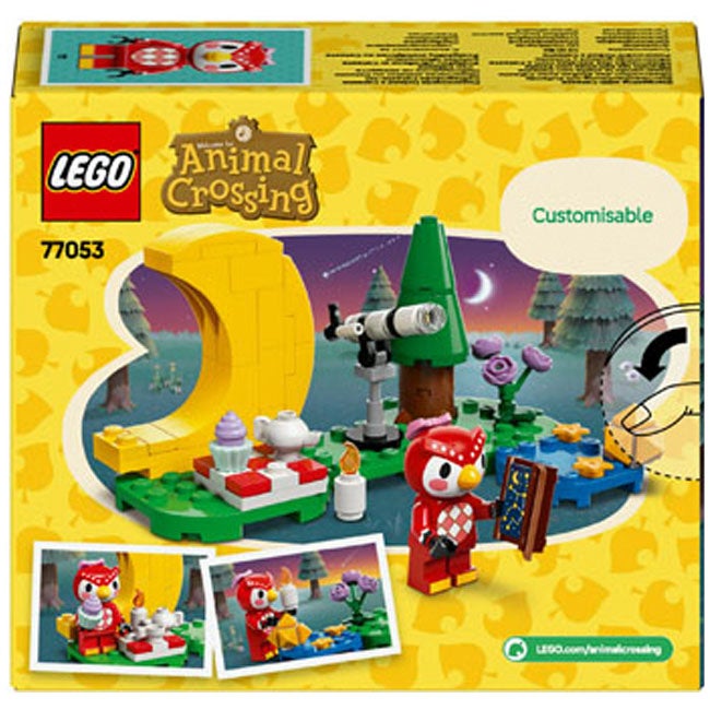 LEGO ANIMAL CROSSING STARGAZING WITH CELESTE