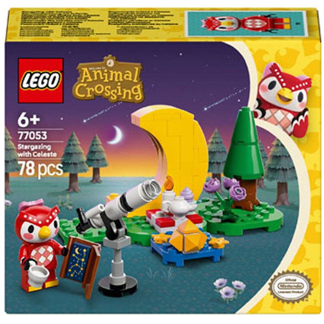LEGO ANIMAL CROSSING STARGAZING WITH CELESTE