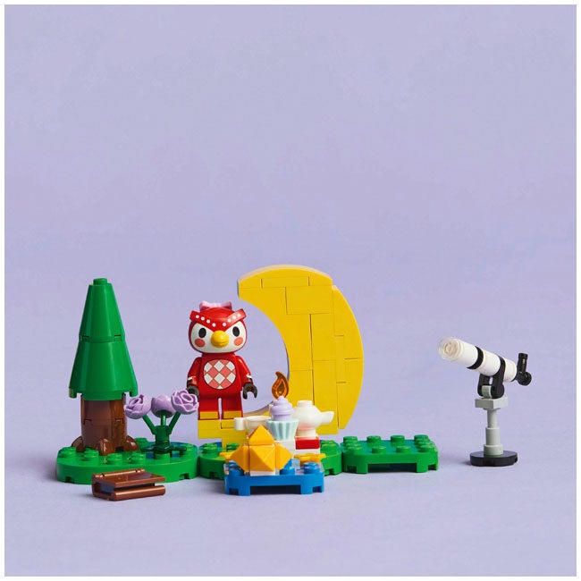 LEGO ANIMAL CROSSING STARGAZING WITH CELESTE