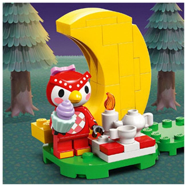 LEGO ANIMAL CROSSING STARGAZING WITH CELESTE