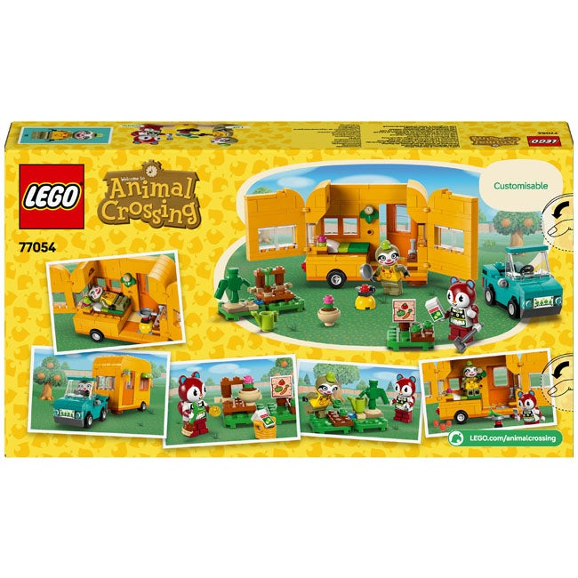 LEGO ANIMAL CROSSING LEIFS CARAVAN AND GARDEN SHOP