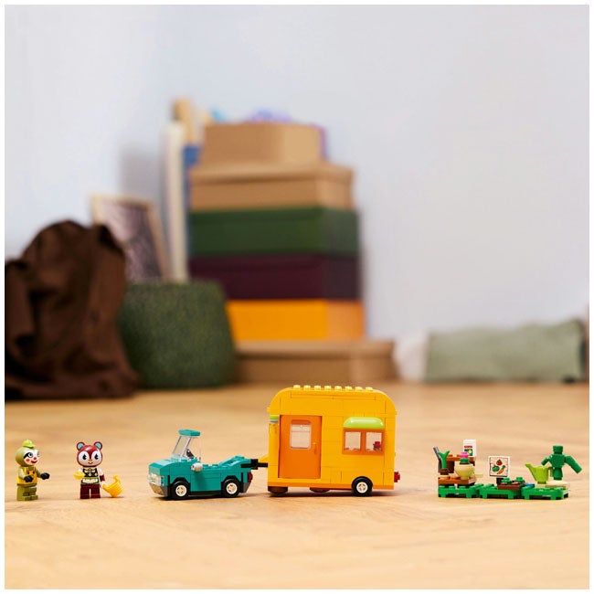 LEGO ANIMAL CROSSING LEIFS CARAVAN AND GARDEN SHOP