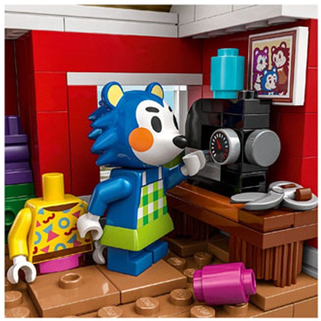 LEGO ANIMAL CROSSING ABLE SISTERS CLOTHING SHOP