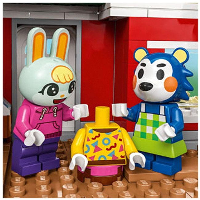 LEGO ANIMAL CROSSING ABLE SISTERS CLOTHING SHOP