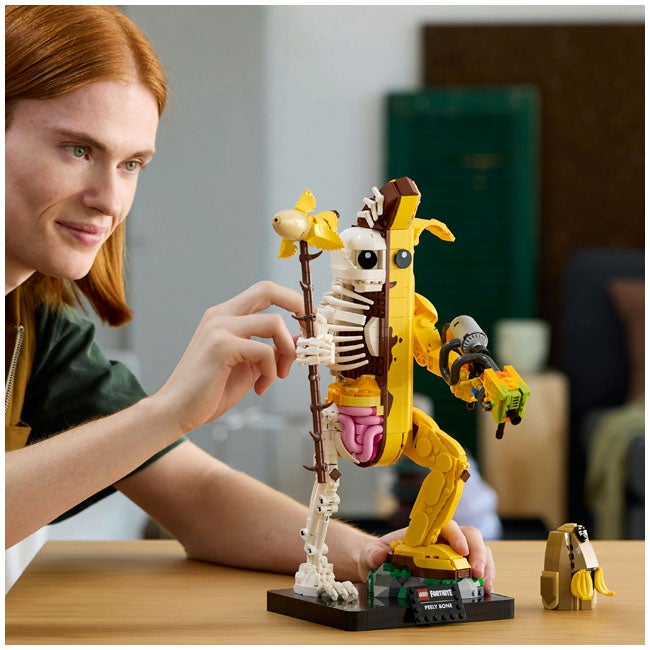 LEGO FORTNITE PEELY BONE