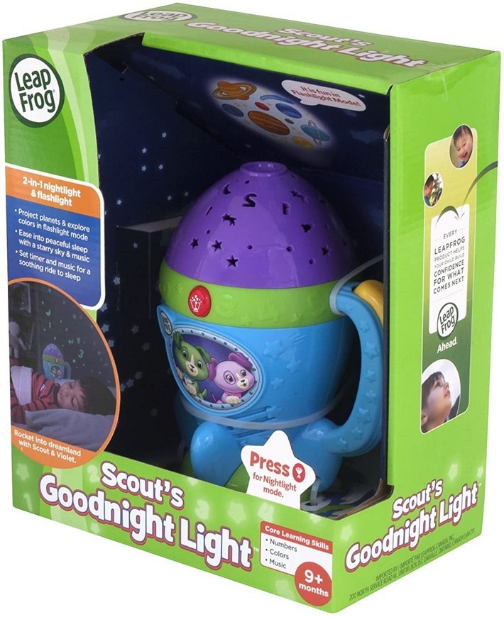 LEAP FROG SCOUTS GOODNIGHT LIGHT