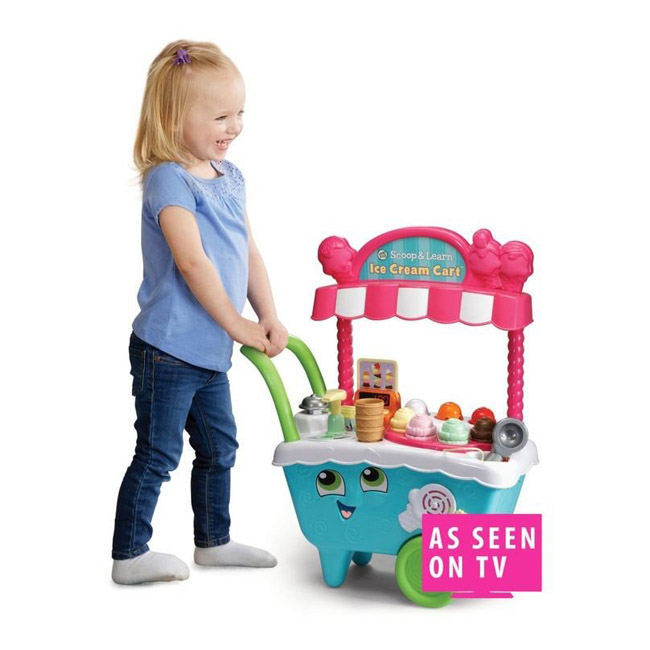 LEAP FROG LEAPFROG SCOOP & LEARN ICE CREAM CART