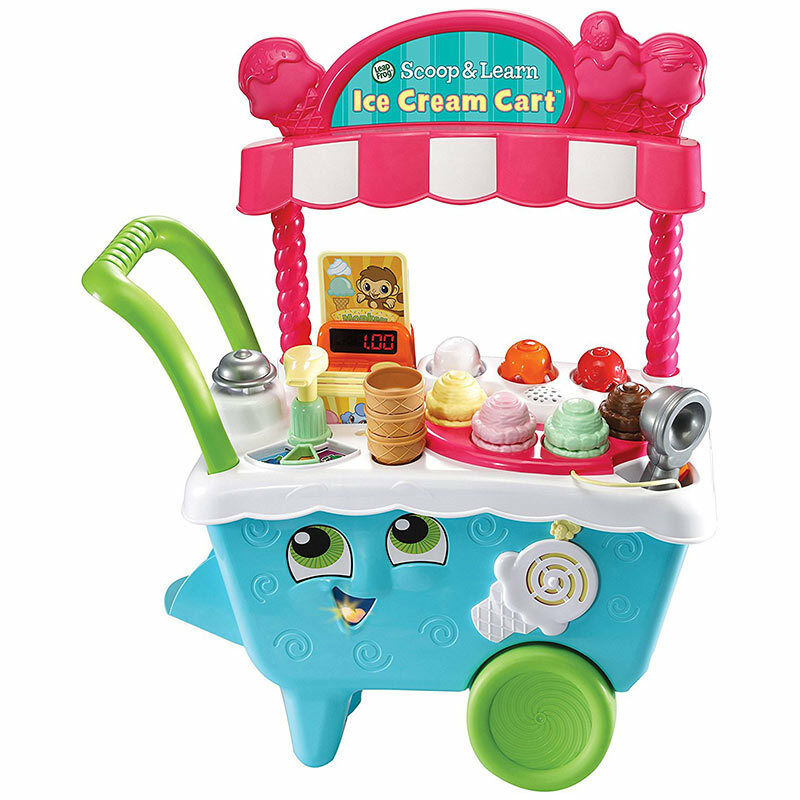 LEAP FROG LEAPFROG SCOOP & LEARN ICE CREAM CART