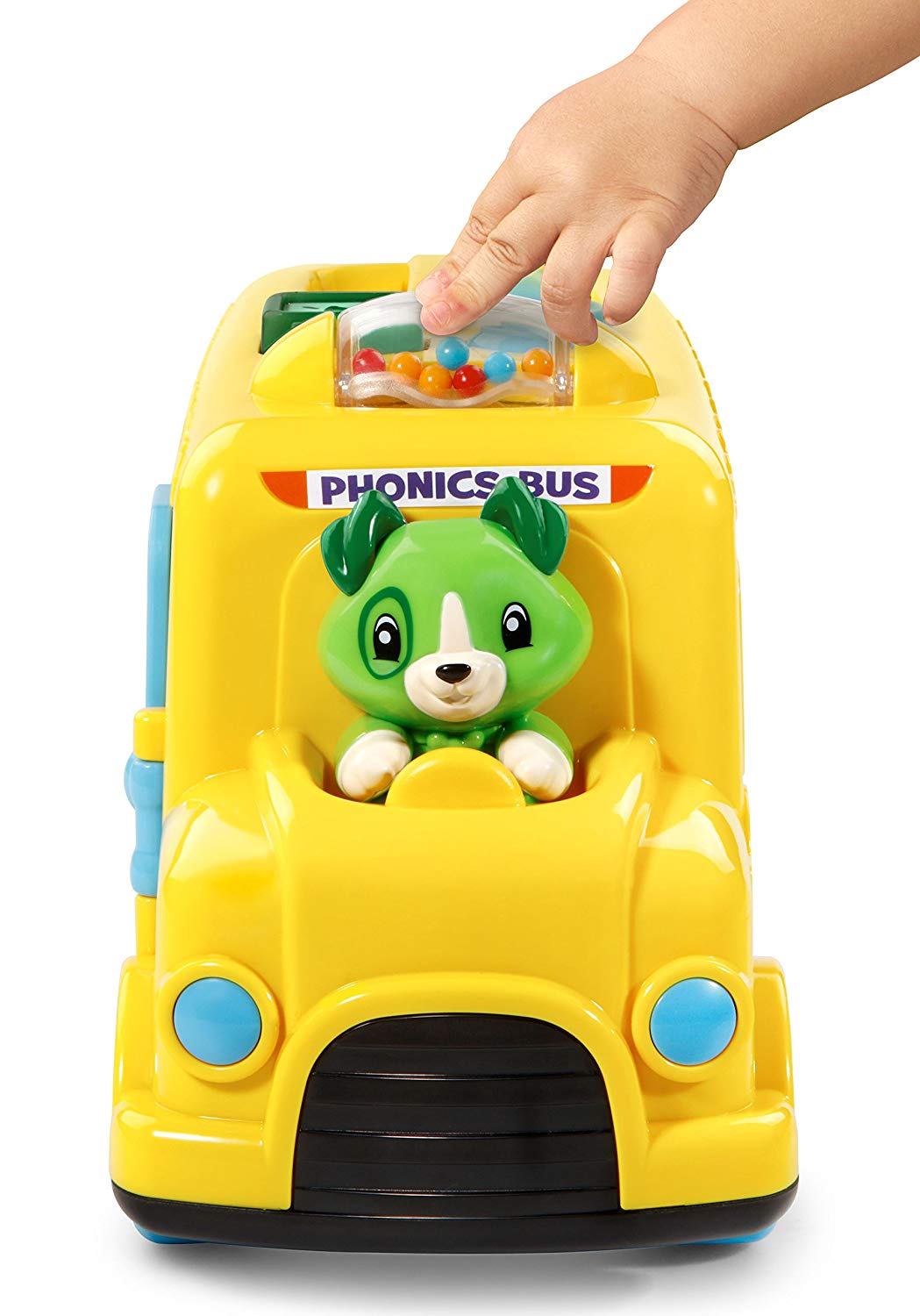 LEAP FROG PHONICS FUN ANIMAL BUS