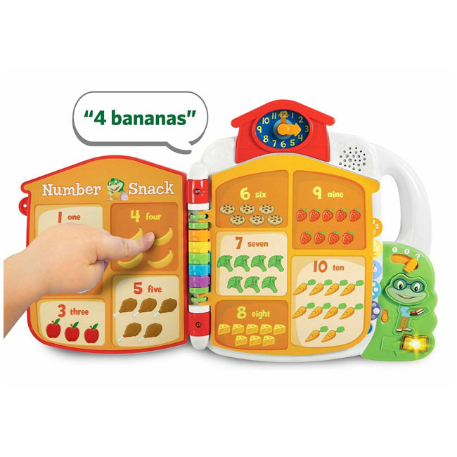 LEAPFROG TAD'S GET READY FOR SCHOOL BOOK