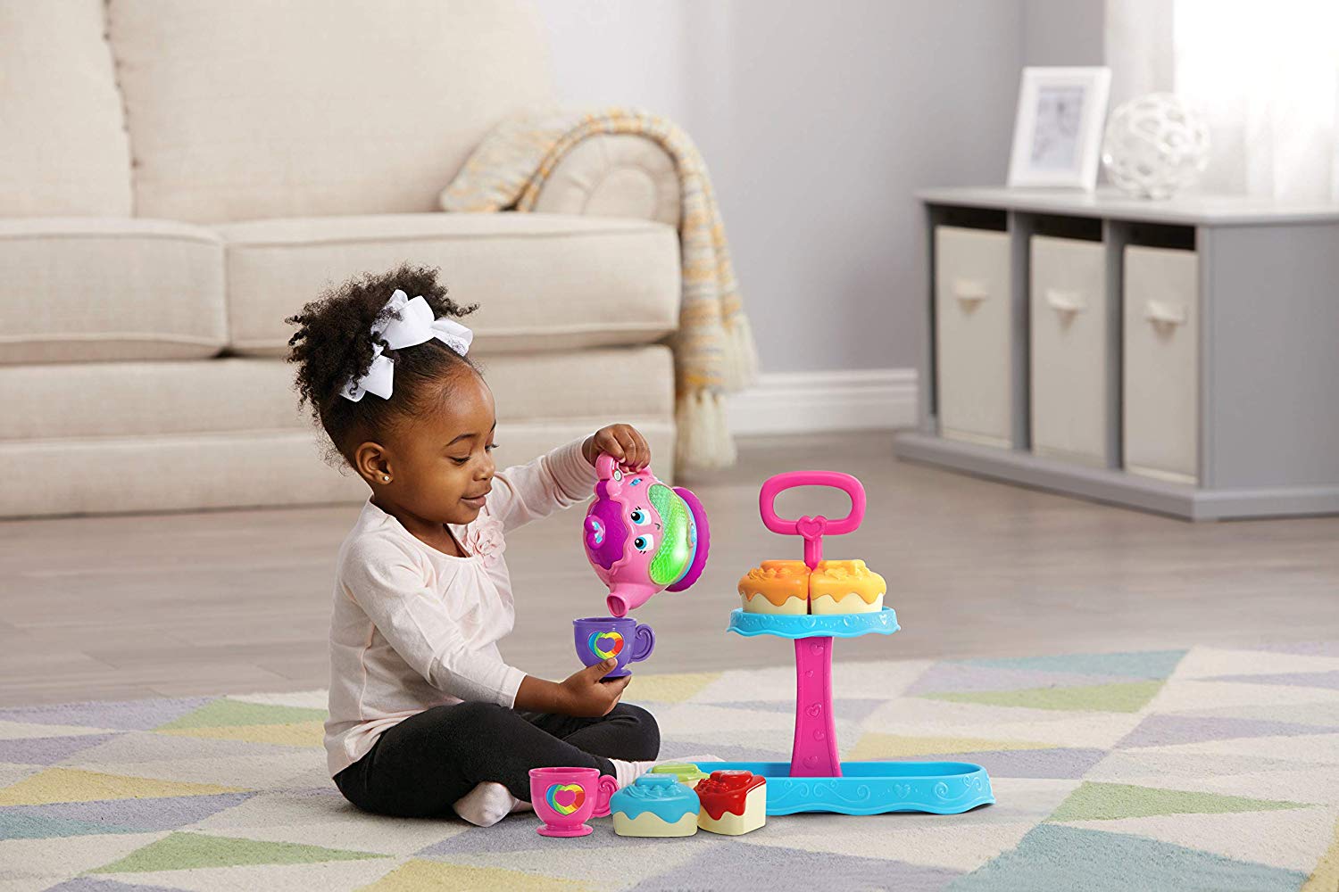 LEAPFROG MUSICAL RAINBOW TEA PARTY