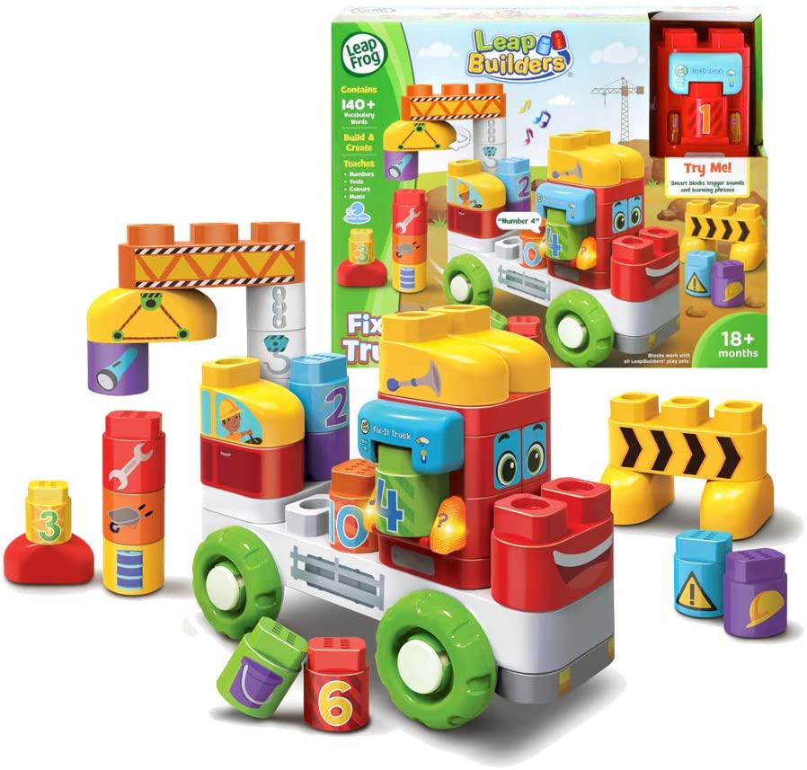 LEAPFROG BLOCK PLAY-VEHICLE  FIX IT TRUCK