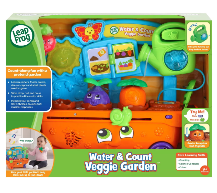 LEAPFROG WATER & COUNT VEGGIE GARDEN