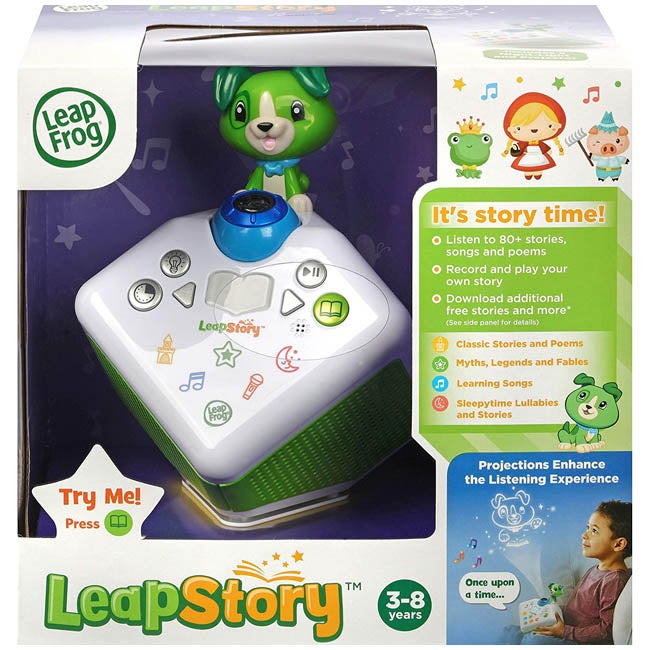 LEAPFROG BEDTIME STORYTELLER
