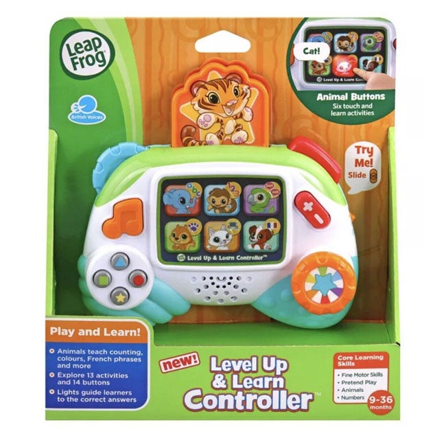 LEAP FROG LEVEL UP & LEARN CONTROLLER