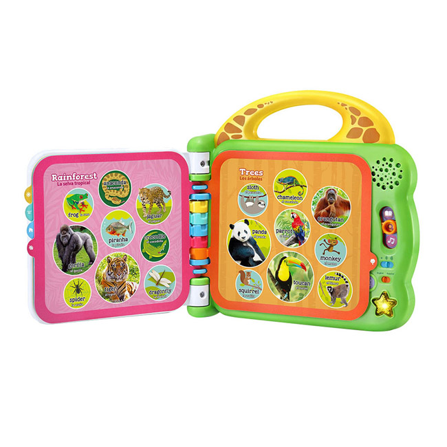 LEAPFROG 100 ANIMALS BOOK BILINGUAL