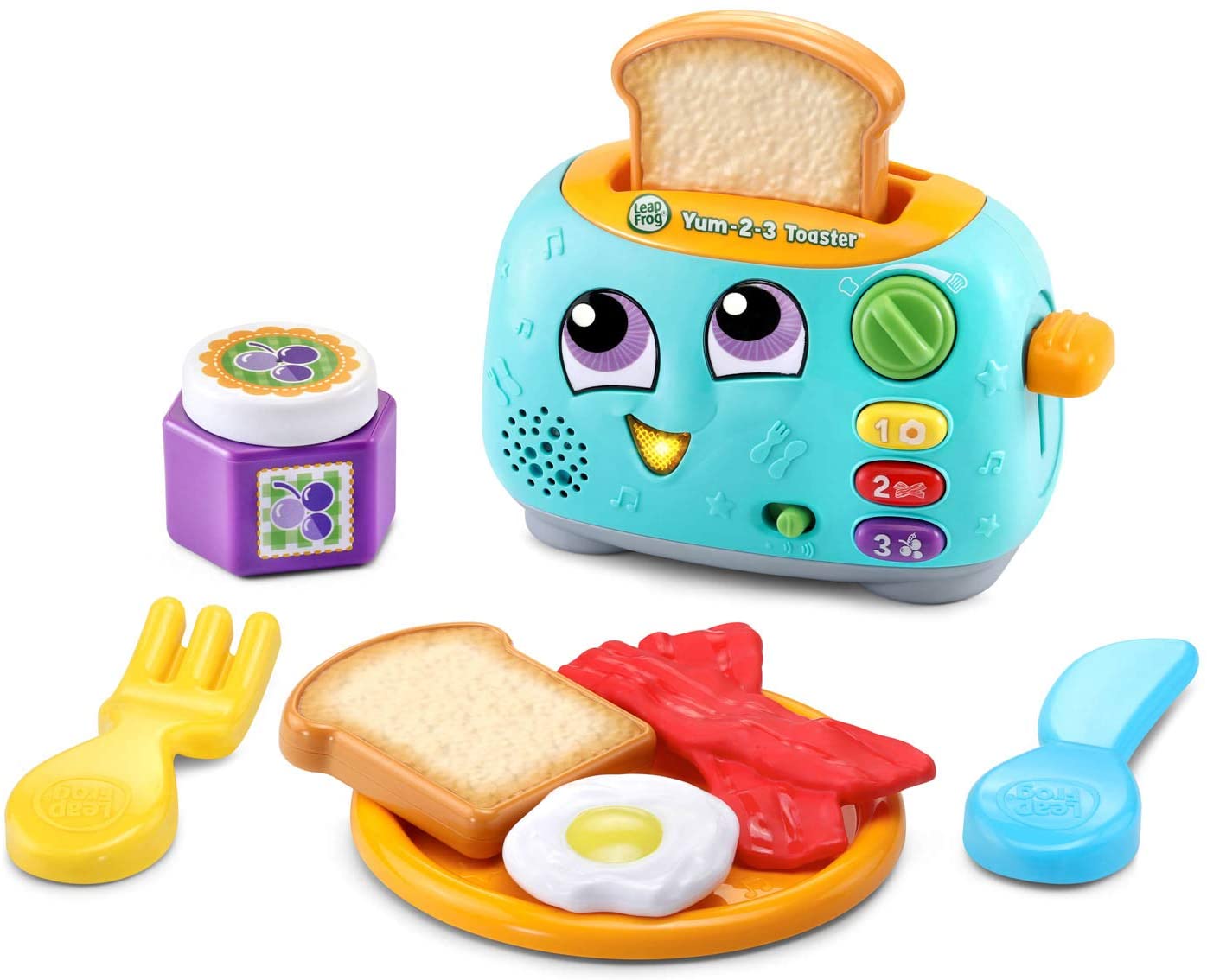 LEAPFROG YUM-2-3 TOASTER