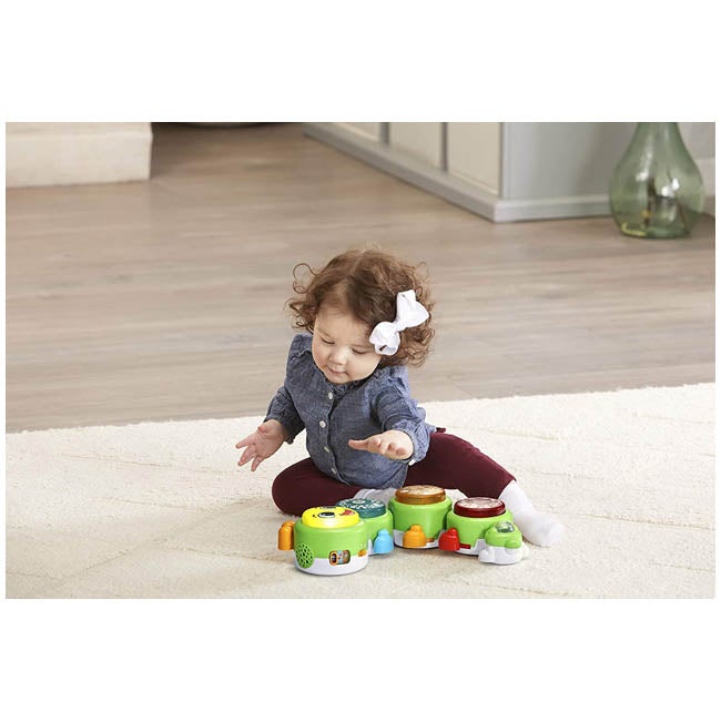 LEAP FROG LEARN & GROOVE DRUM SET