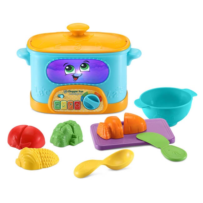 LEAP FROG CHOPPINI FUN LEARNING POT