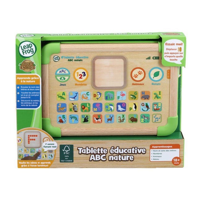 LEAP FROG TOUCH & LEARN NATURE ABC BOARD