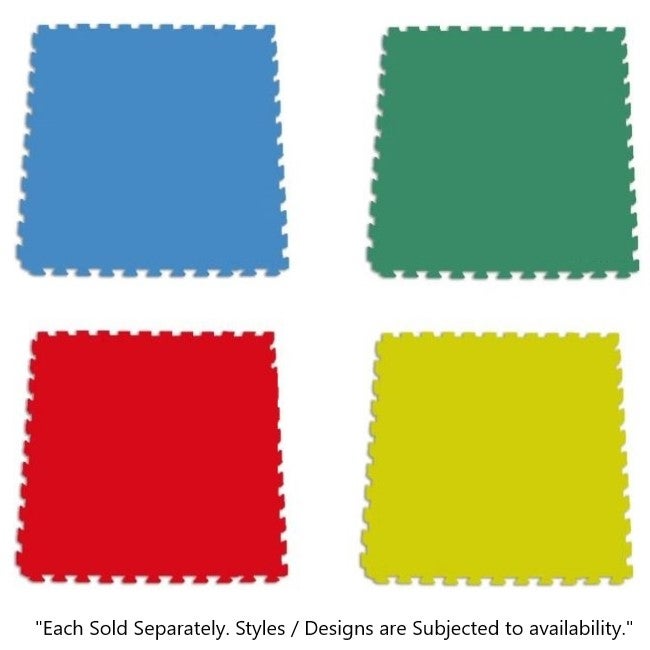FLOOR MAT SINGLE PACK (100CM x 100CM x 20MM)