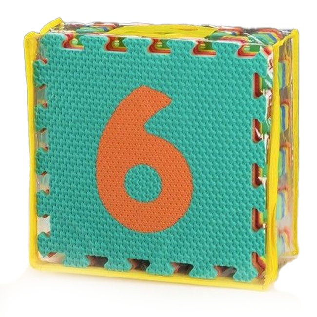 PUZZLE MAT 10 PIECES - NUMBER PUZZLE (32CM X 32CM X 12MM)