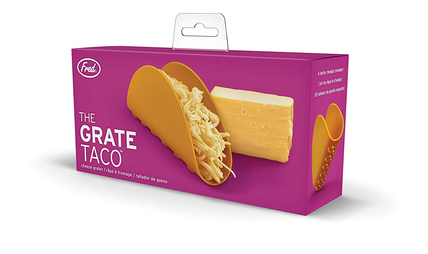 FRED THE GRATE TACO CHEESE GRATER