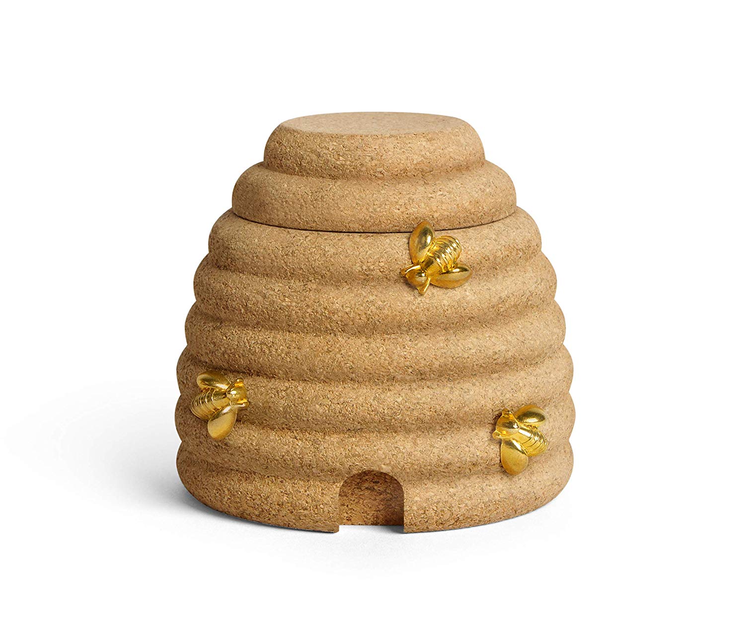 FRED BUSY BEES - PUSHPINS WITH CORK CADDY