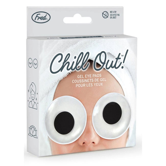 FRED CHILL OUT - EYE PADS-GOOGLY EYES