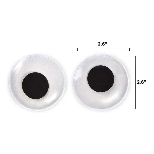 FRED CHILL OUT - EYE PADS-GOOGLY EYES