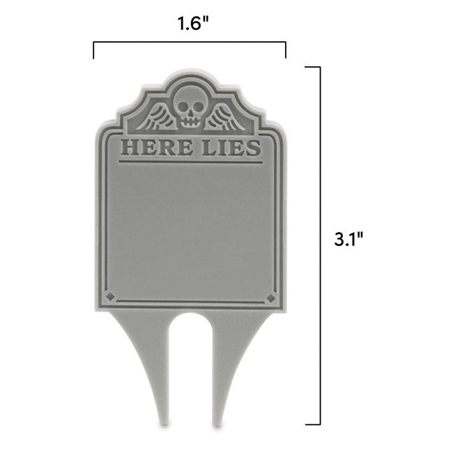 FRED GRAVE MARKERS - FOOD SIGN