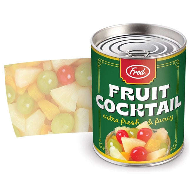 FRED ROLL NOTES - STICKY NOTE FRUIT COCKTAIL