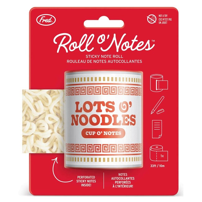 FRED ROLL O NOTES - STICKY NOTE NOODLES