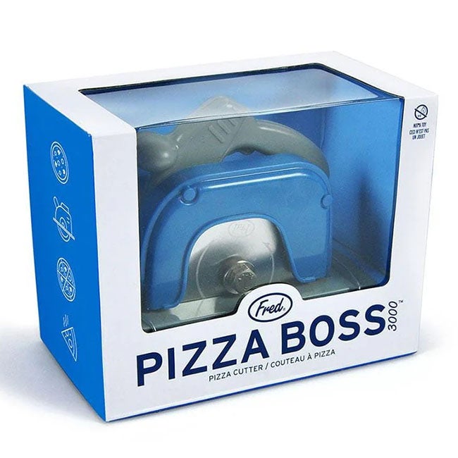 FRED PIZZA BOSS - PIZZA CUTTER
